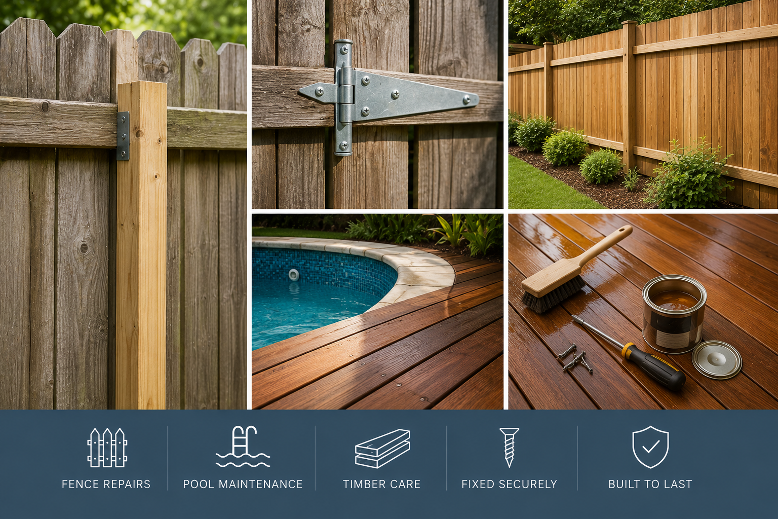 Fence and gate repairs