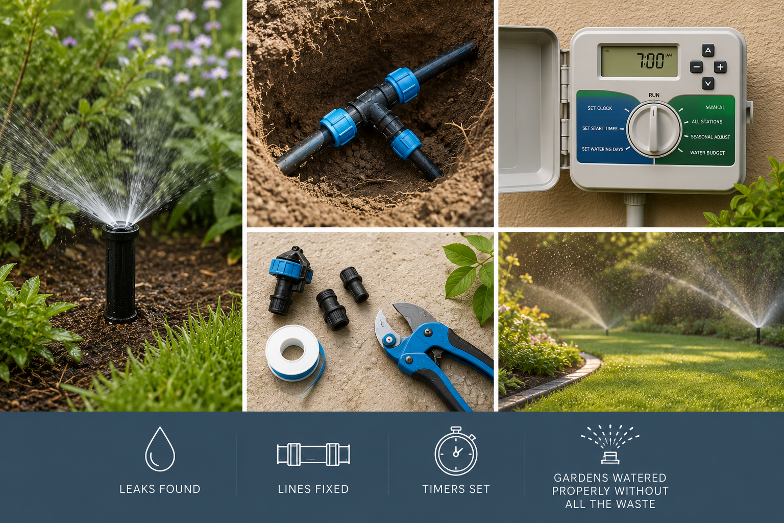 Irrigation repairs